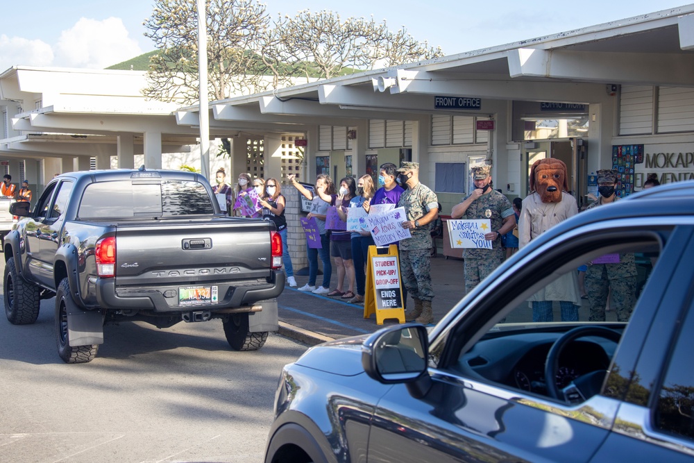 MCB Hawaii CO, parents celebrate Month of the Military Child