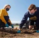 NPASE East Sailors cleanup command for Earth Day