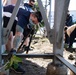 NPASE East Sailors cleanup command for Earth Day