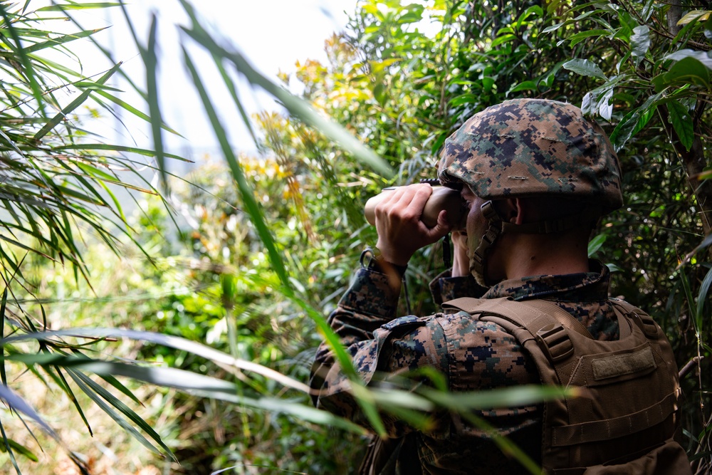 U.S. Marines, Japanese soldiers build better tactics together