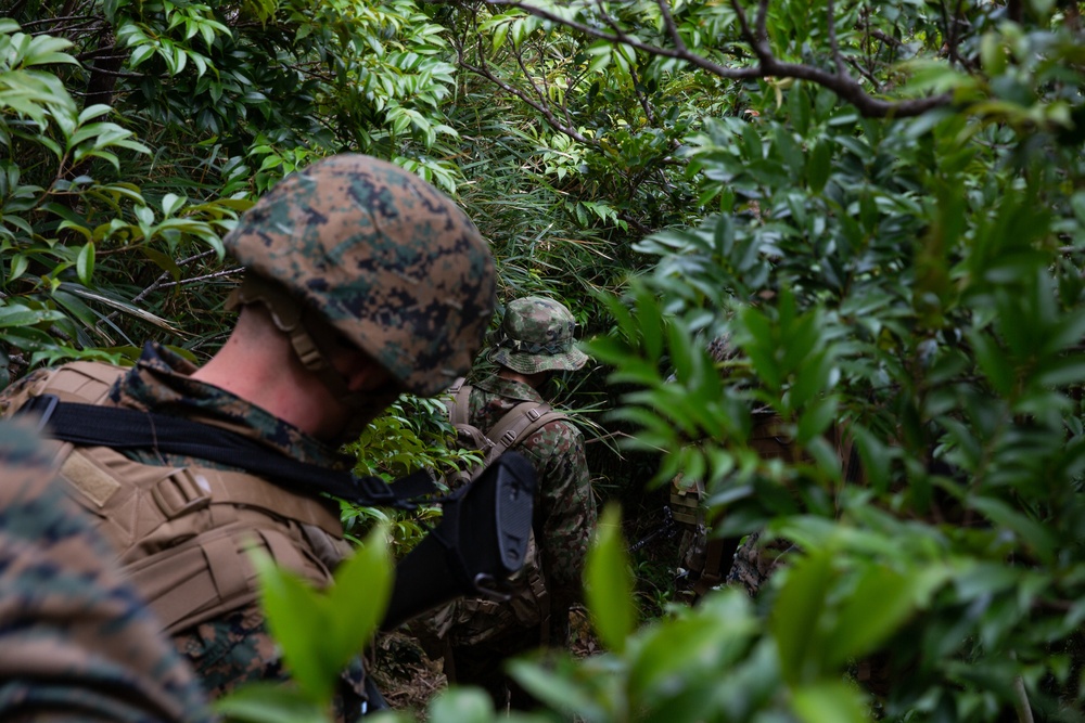 U.S. Marines, Japanese soldiers build better tactics together