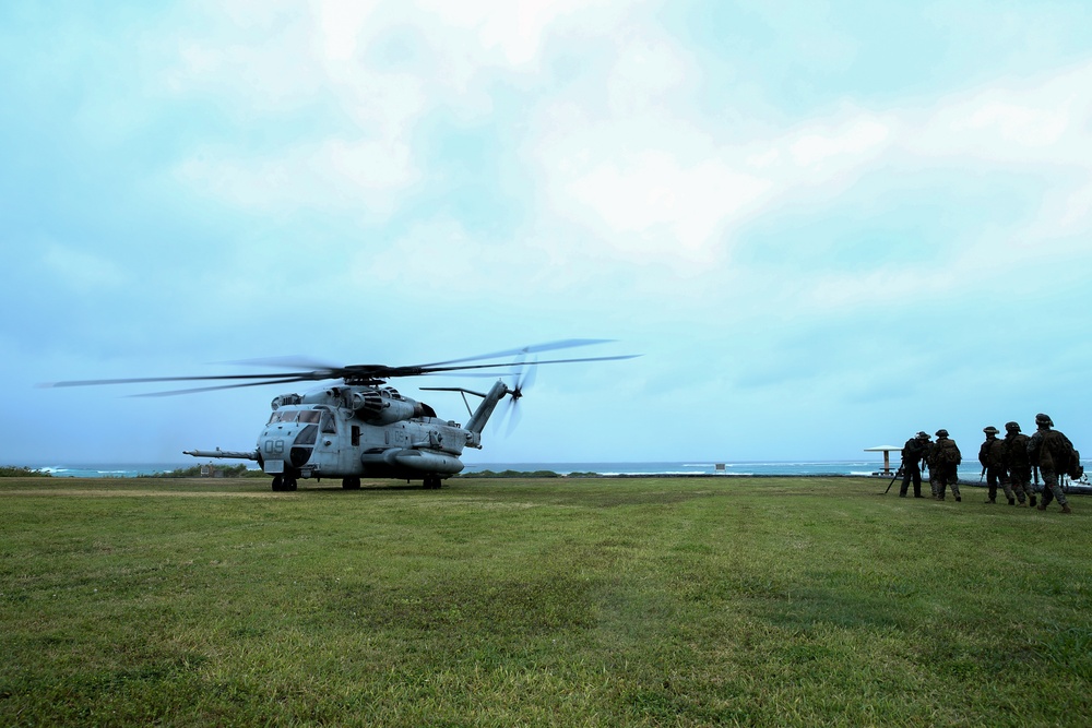 Up Up and Away | Marines with LSB participate in Exercise Pacific Pioneer