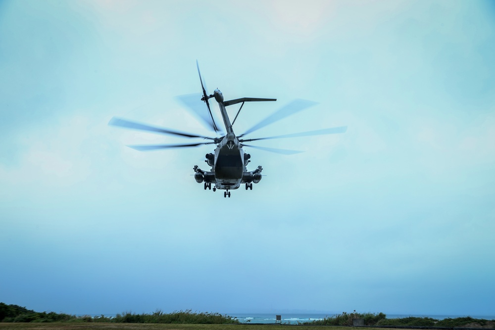 Up Up and Away | Marines with LSB participate in Exercise Pacific Pioneer