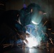 374th MXS metals techs make sparks flying