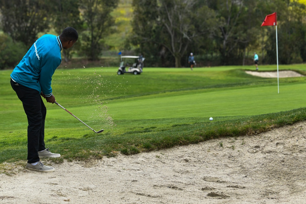 2021 Regional Marine Corps Trials Golf