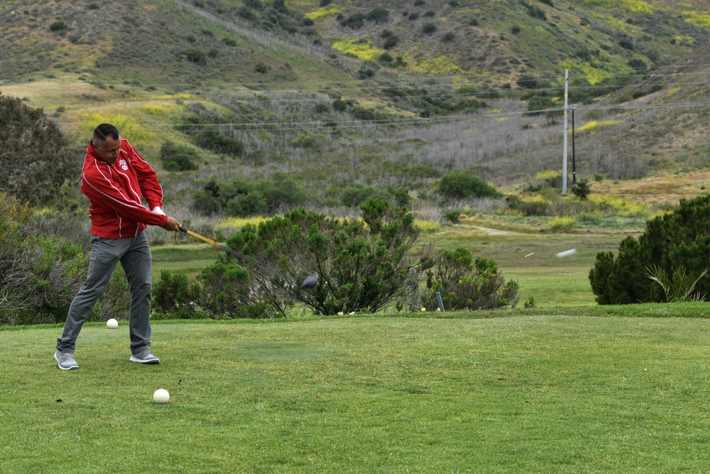 2021 Regional Marine Corps Trials Golf