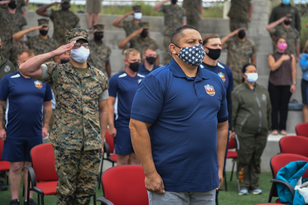 2021 Regional Marine Corps Trials Closing Ceremony