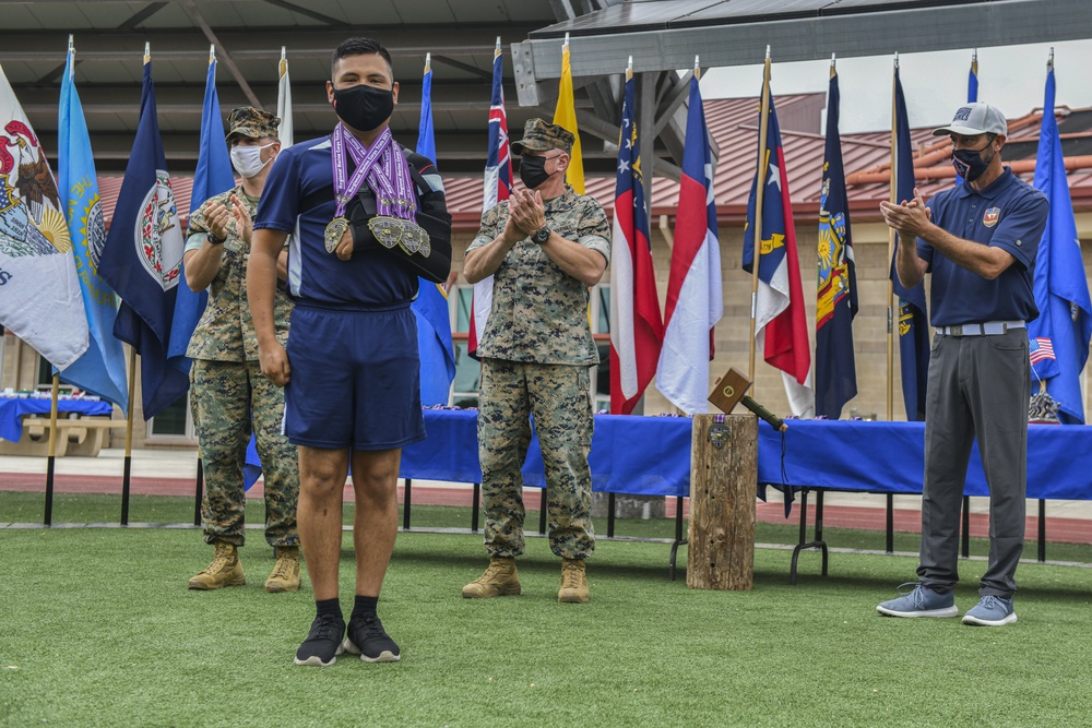 2021 Regional Marine Corps Trials Closing Ceremony