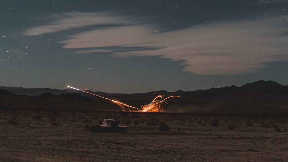 U.S. Marines conduct Assault Support Training at The Combat Center