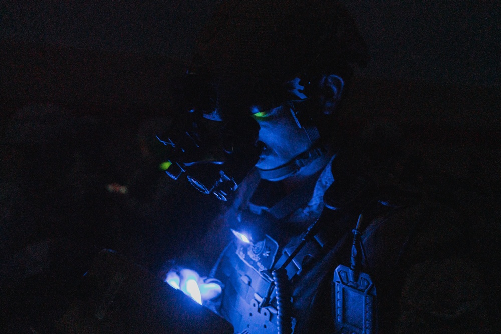 U.S. Marines conduct Assault Support Training at The Combat Center