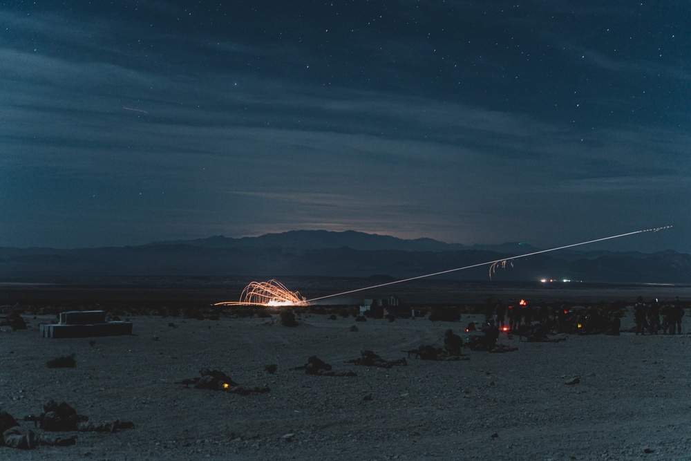 U.S. Marines conduct Assault Support Training at The Combat Center