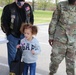 1st Theater Sustainment Command Month of the Military Child drive-thru event