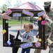 1st Theater Sustainment Command Month of the Military Child drive-thru event