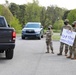 1st Theater Sustainment Command Month of the Military Child drive-thru event