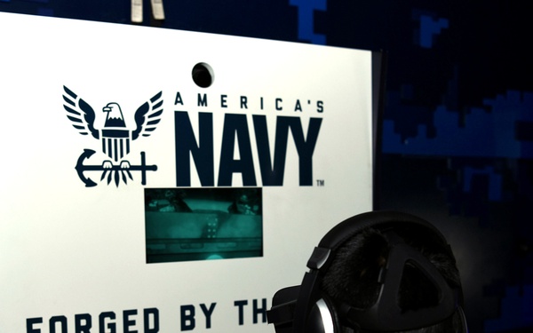 Navy’s Virtual Reality Experience visits Southwest High School during Navy Week