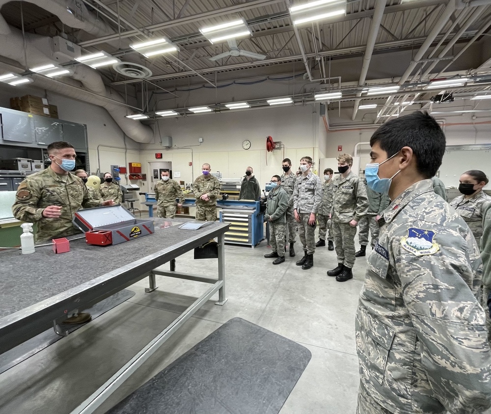 168th Wing Connects with Civil Air Patrol