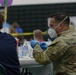 U.S. Army 25th Infantry Division Soldiers Assist Guam Department of Public Health and Social Services COVID-19 Vaccine Clinic