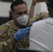 U.S. Army 25th Infantry Division Soldiers Assist Guam Department of Public Health and Social Services COVID-19 Vaccine Clinic