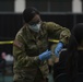 U.S. Army 25th Infantry Division Soldiers Assist Guam Department of Public Health and Social Services COVID-19 Vaccine Clinic