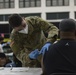 U.S. Army 25th Infantry Division Soldiers Assist Guam Department of Public Health and Social Services COVID-19 Vaccine Clinic