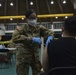 U.S. Army 25th Infantry Division Soldiers Assist Guam Department of Public Health and Social Services COVID-19 Vaccine Clinic