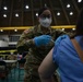 U.S. Army 25th Infantry Division Soldiers Assist Guam Department of Public Health and Social Services COVID-19 Vaccine Clinic