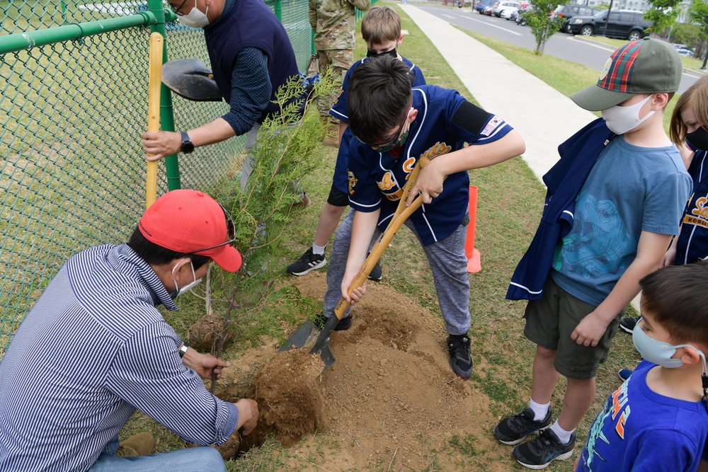 Osan Earth Day