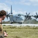 Marines with the MRF Conduct Para Operations on Ie Shima