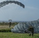 Marines with the MRF Conduct Para Operations on Ie Shima