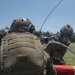 Marines with the MRF Conduct Para Operations on Ie Shima