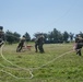 Marines with the MRF Conduct Para Operations on Ie Shima