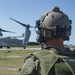 Marines with the MRF Conduct Para Operations on Ie Shima