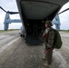 Marines with the MRF Conduct Para Operations on Ie Shima