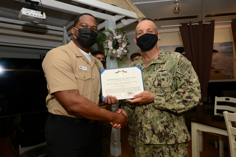 Joint Region Marianas Awards Service Members of the Year