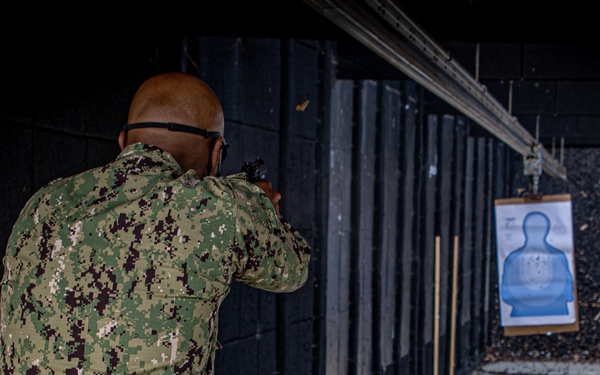 MSRON 11 Conducts Live-Fire Qualification Exercise onboard NWS Seal Beach