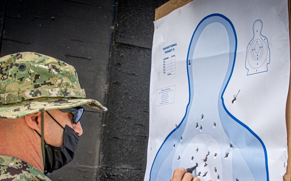 MSRON 11 Conducts Live-Fire Qualification Exercise onboard NWS Seal Beach