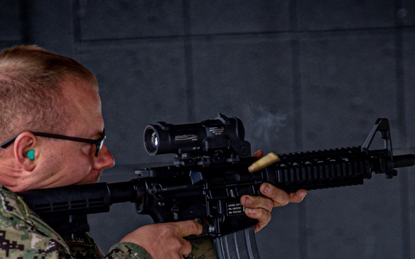 MSRON 11 Conducts Live-Fire Qualification Exercise onboard NWS Seal Beach