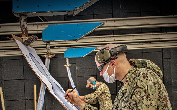 MSRON 11 Conducts Live-Fire Qualification Exercise onboard NWS Seal Beach