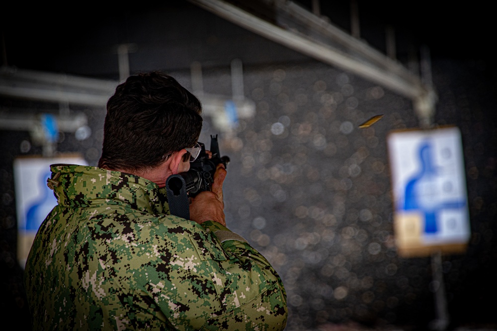 MSRON 11 Conducts Live-Fire Qualification Exercise onboard NWS Seal Beach