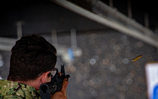 MSRON 11 Conducts Live-Fire Qualification Exercise onboard NWS Seal Beach