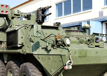 M-SHORAD systems arrive at 5-4 ADA