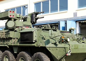 M-SHORAD systems arrive at 5-4 ADA