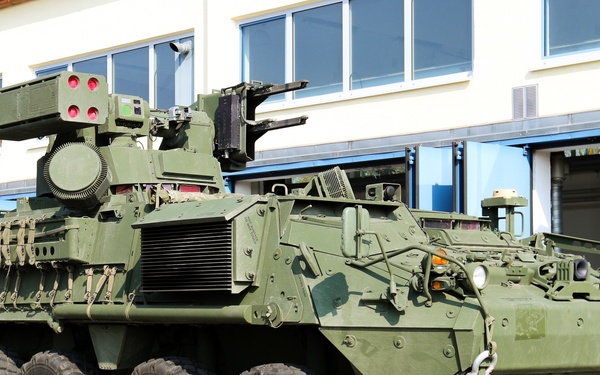 M-SHORAD systems arrive at 5-4 ADA