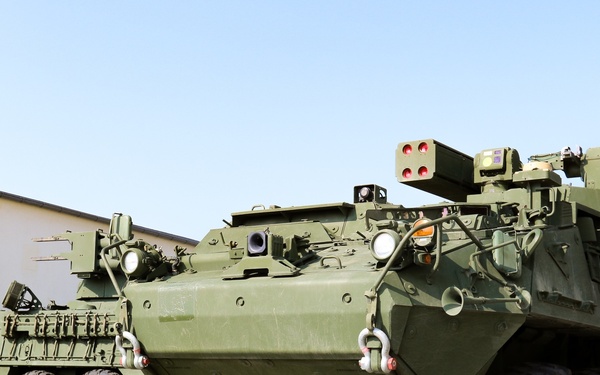 M-SHORAD systems arrive at 5-4 ADA