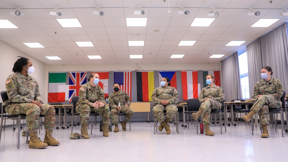 Leaders share diverging views for converging Force