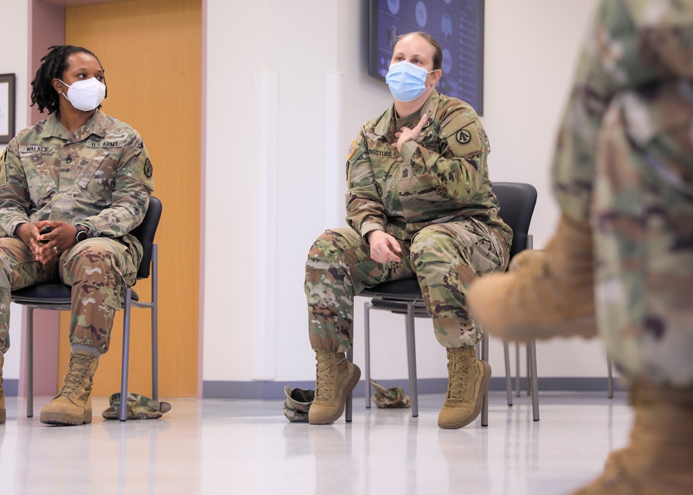Leaders share diverging views for converging Force