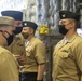 Uniform Inspection Aboard USS Charleston