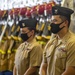 Uniform Inspection Aboard USS Charleston