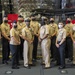 Uniform Inspection Aboard USS Charleston