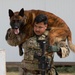 ARCENT K-9 Conducts EOD Training